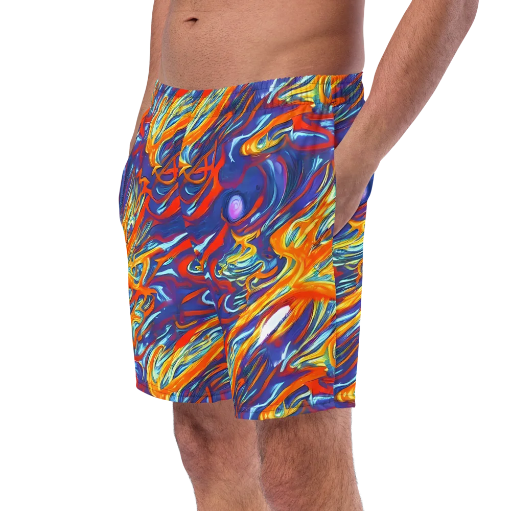 Galactic Ember on Swim Trunks — Left Front