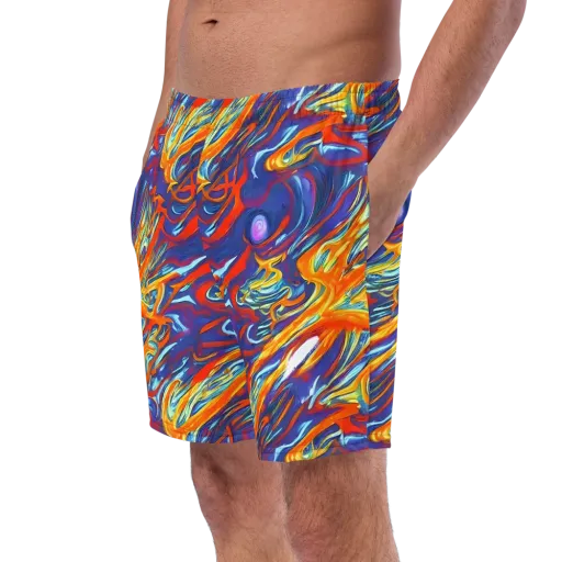 Galactic Ember on a Swim Trunks