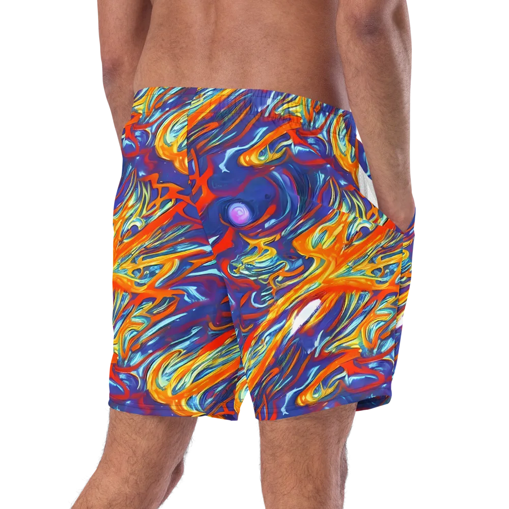 Galactic Ember on Swim Trunks — Right Back