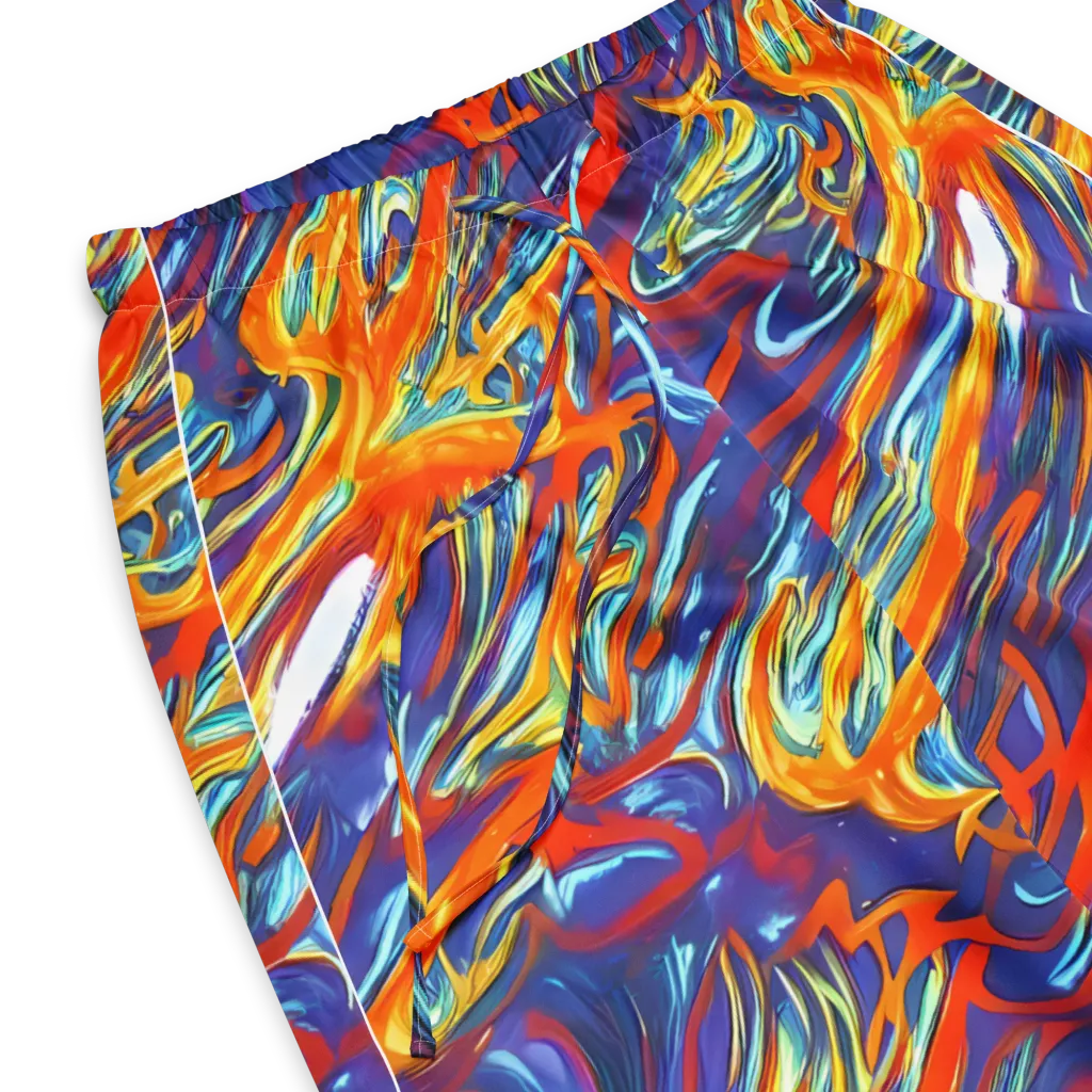 Galactic Ember on Women's Pajama Pants — Product details