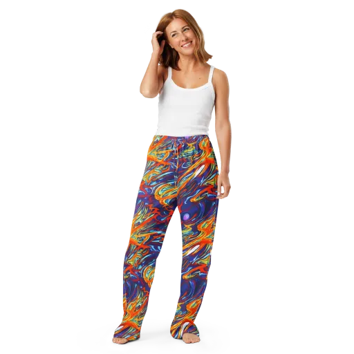 Galactic Ember on a Women's Pajama Pants