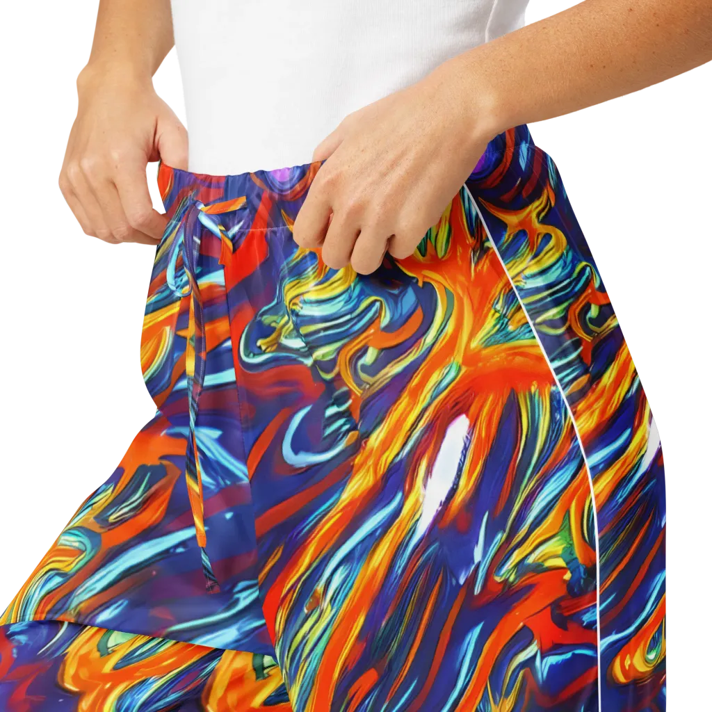 Galactic Ember on Women's Pajama Pants — Product details