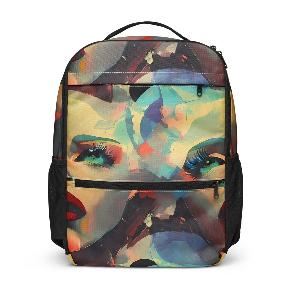 Astral Reflections on Utility Backpack — Front