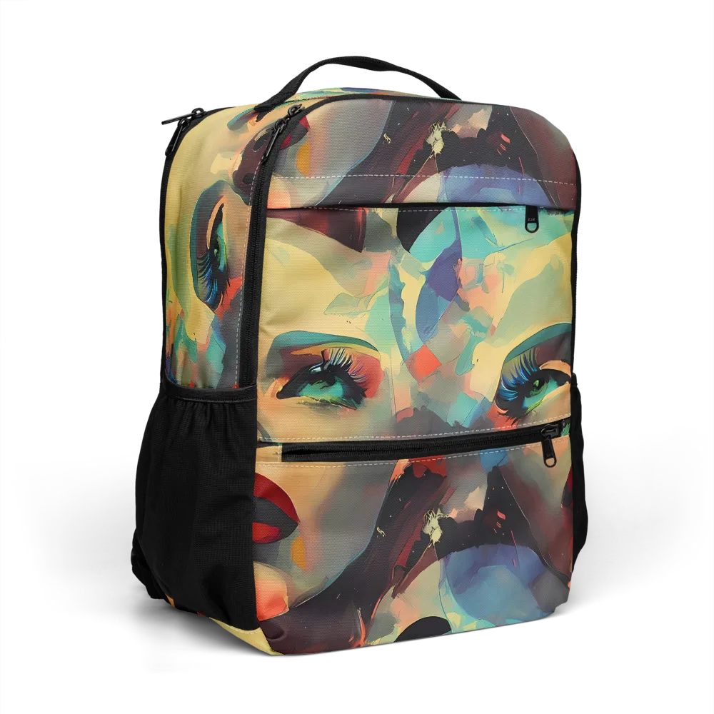 Astral Reflections on Utility Backpack — Right Front