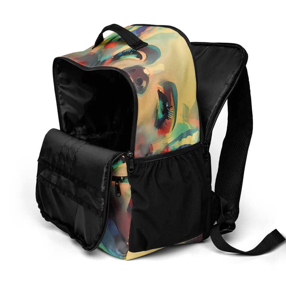Astral Reflections on Utility Backpack — Product details 2