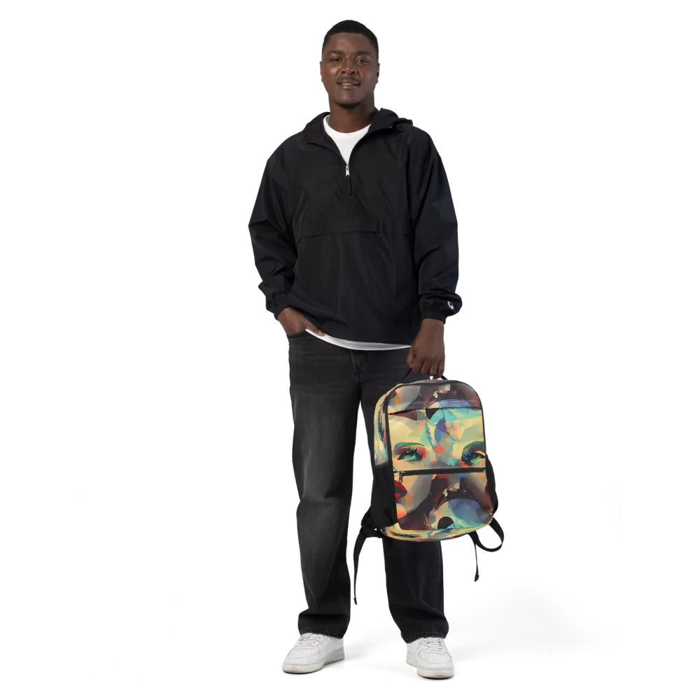 Astral Reflections on Utility Backpack — Front