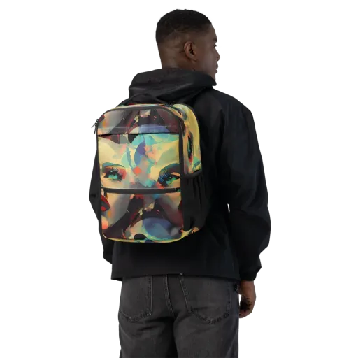 Astral Reflections on a Utility Backpack