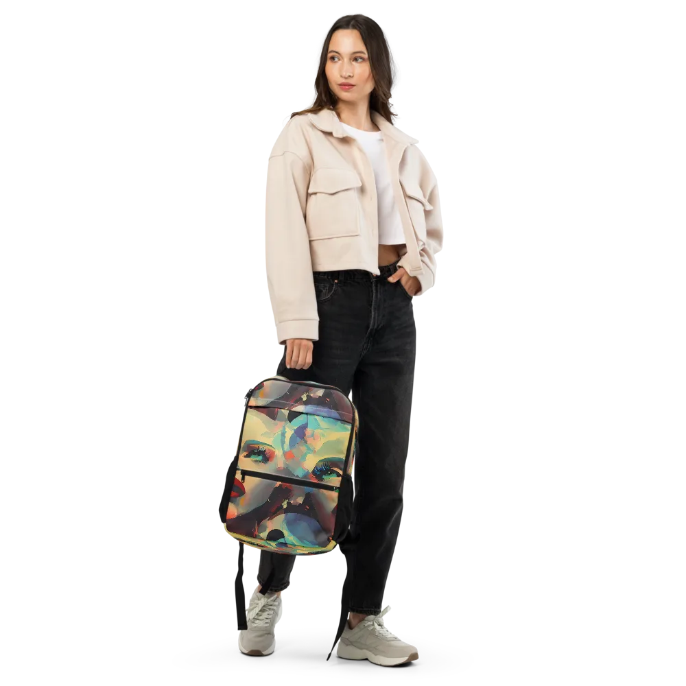 Astral Reflections on Utility Backpack — Front