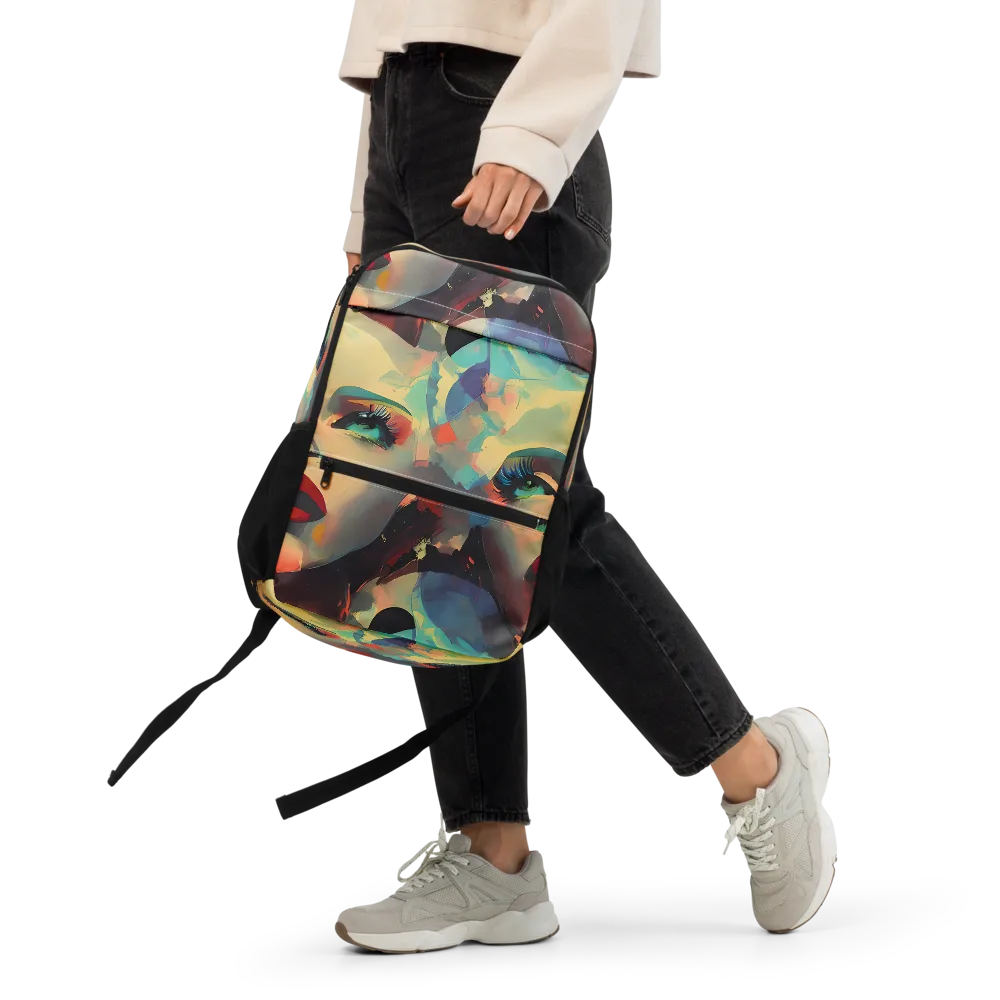 Astral Reflections on Utility Backpack — Front