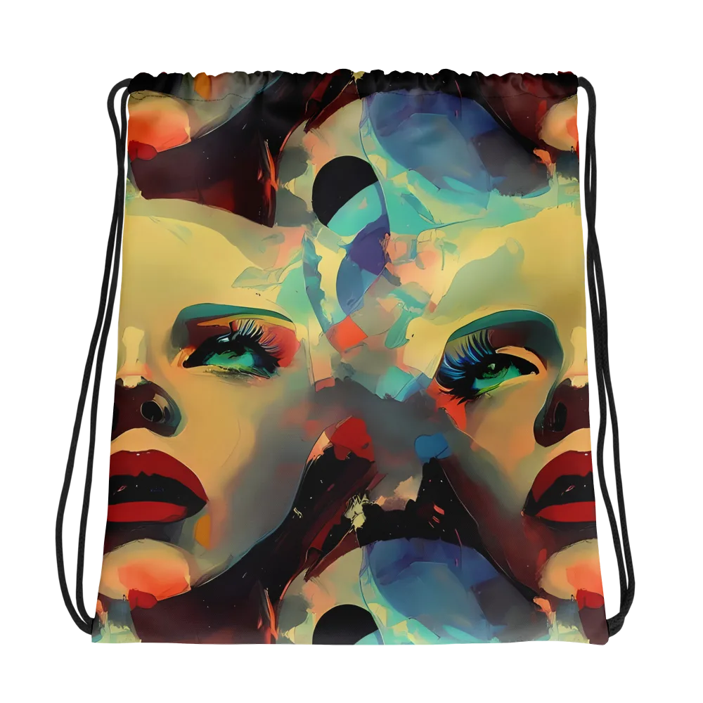 Astral Reflections on Drawstring Bag — Photo