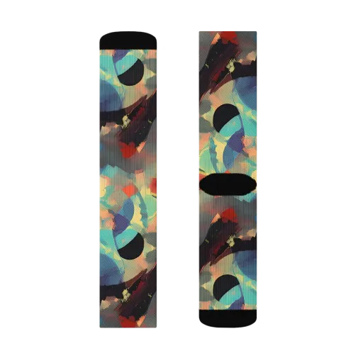Astral Reflections on a Socks