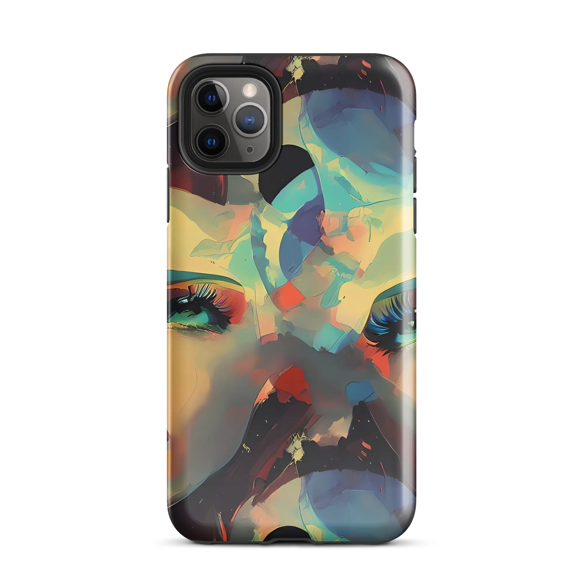Astral Reflections on Tough Case for iPhone® — Front