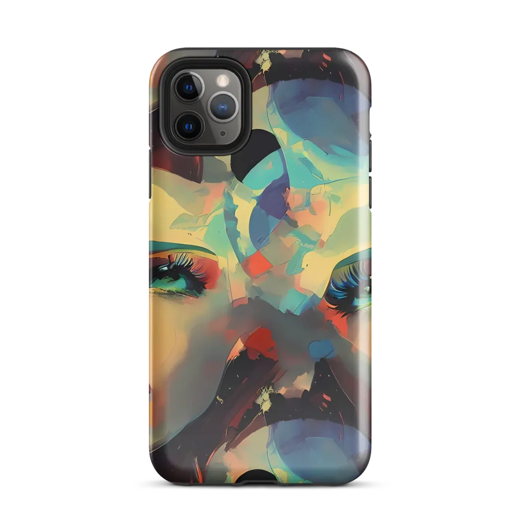 Astral Reflections on Tough Case for iPhone® — Front