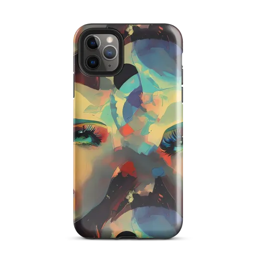 Astral Reflections on a Tough Case for iPhone®