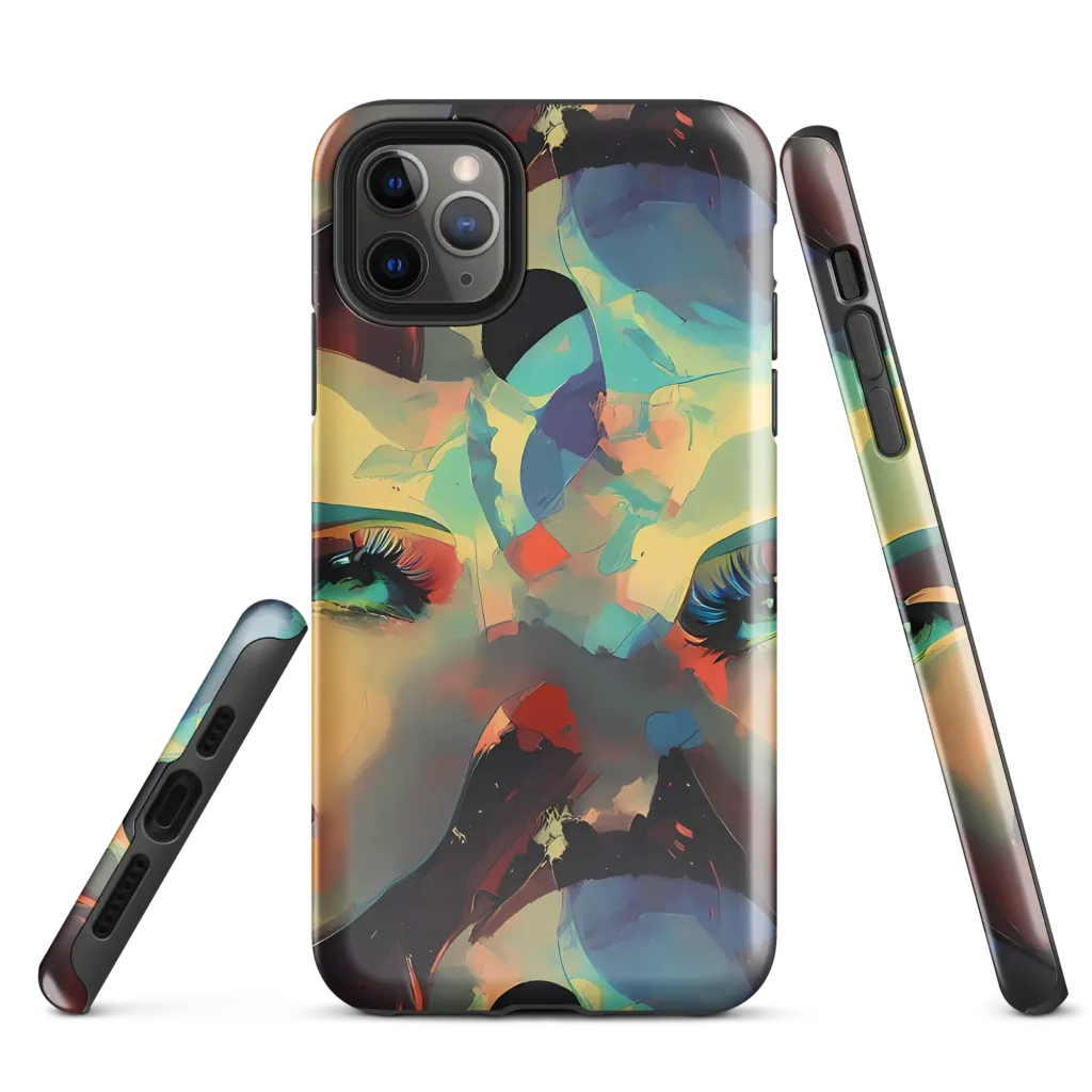 Astral Reflections on Tough Case for iPhone® — Front