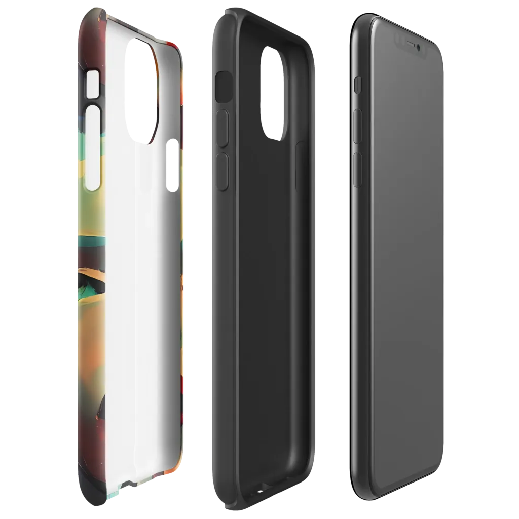 Astral Reflections on Tough Case for iPhone® — Right