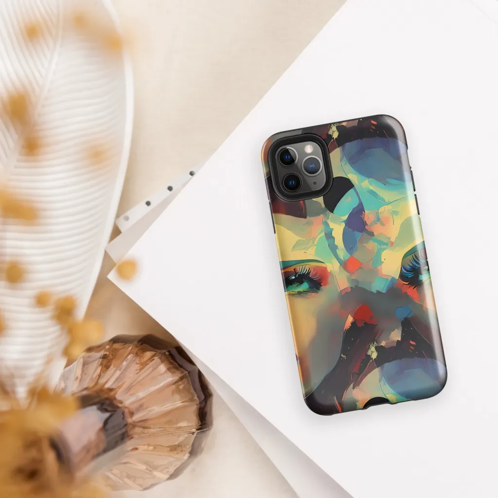 Astral Reflections on Tough Case for iPhone® — Front
