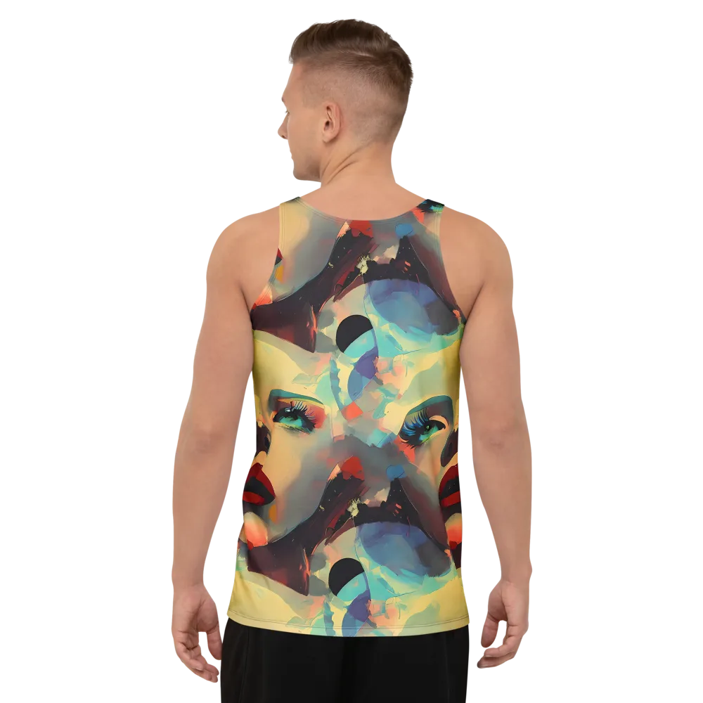 Astral Reflections on Men's Tank Top — Back