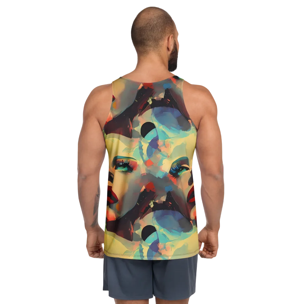 Astral Reflections on Men's Tank Top — Back