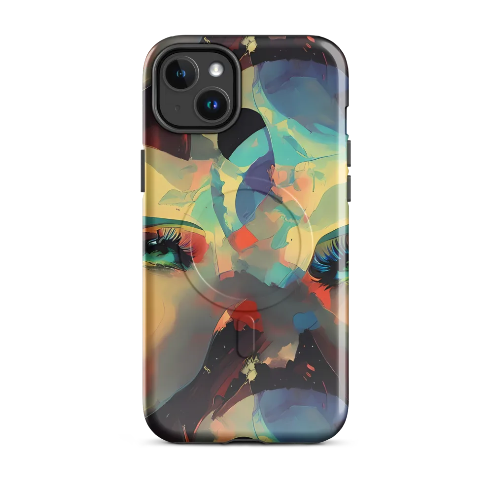 Astral Reflections on MagSafe Tough Case for iPhone® — Front