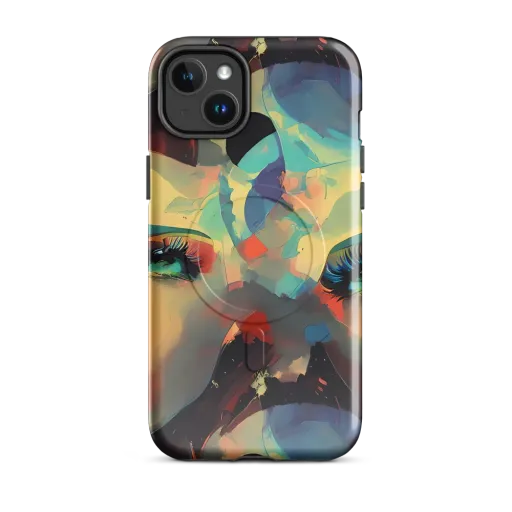 Astral Reflections on a MagSafe Tough Case for iPhone®