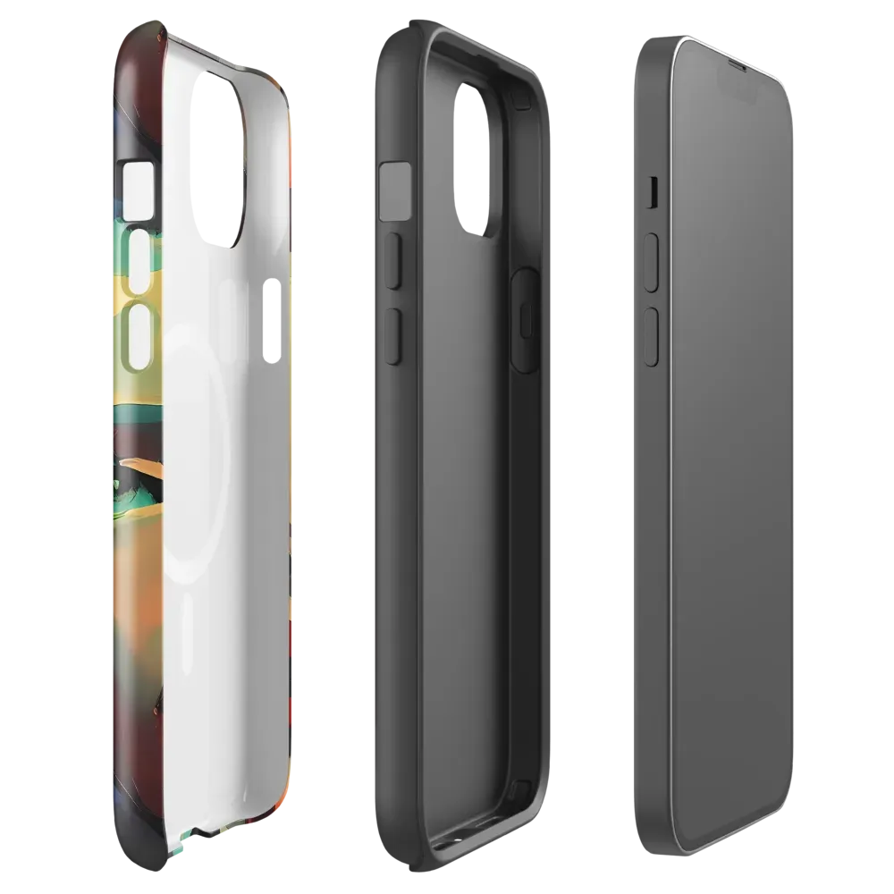 Astral Reflections on MagSafe Tough Case for iPhone® — Front