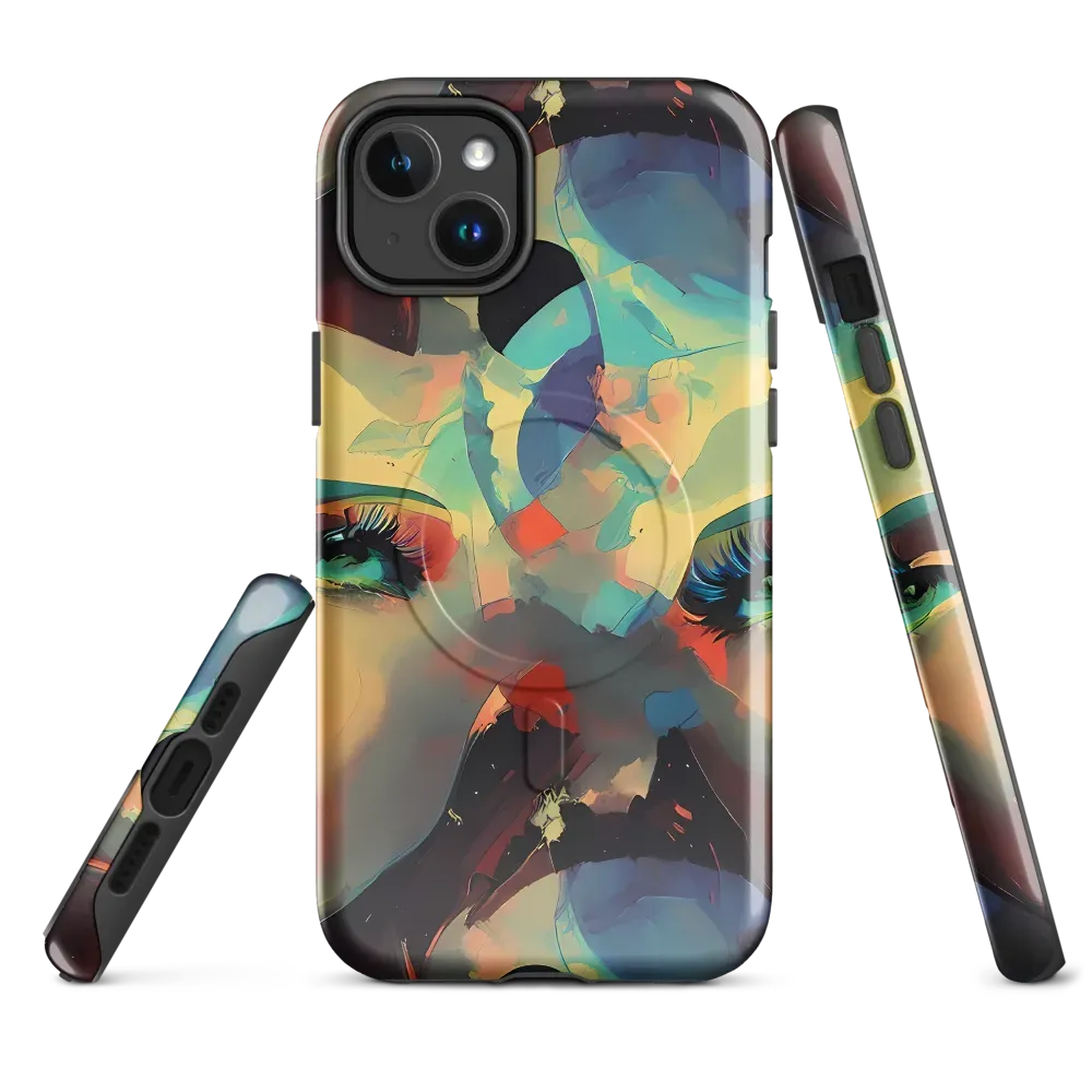 Astral Reflections on MagSafe Tough Case for iPhone® — Front