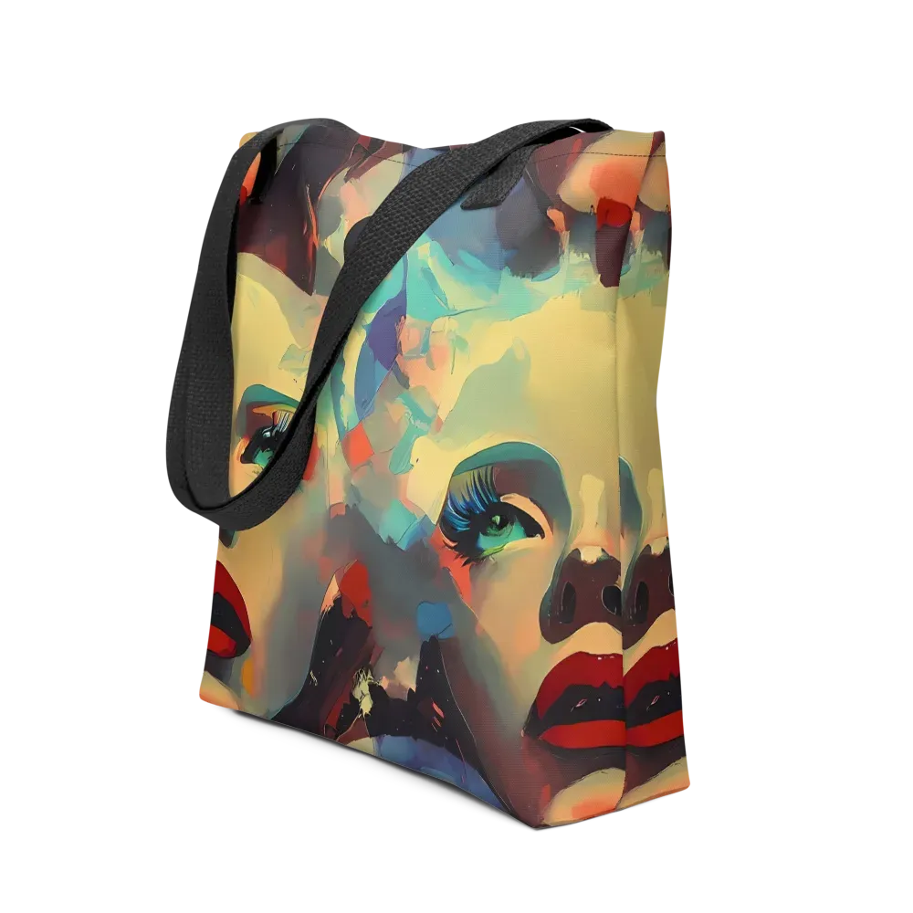 Astral Reflections on Tote Bag — Front