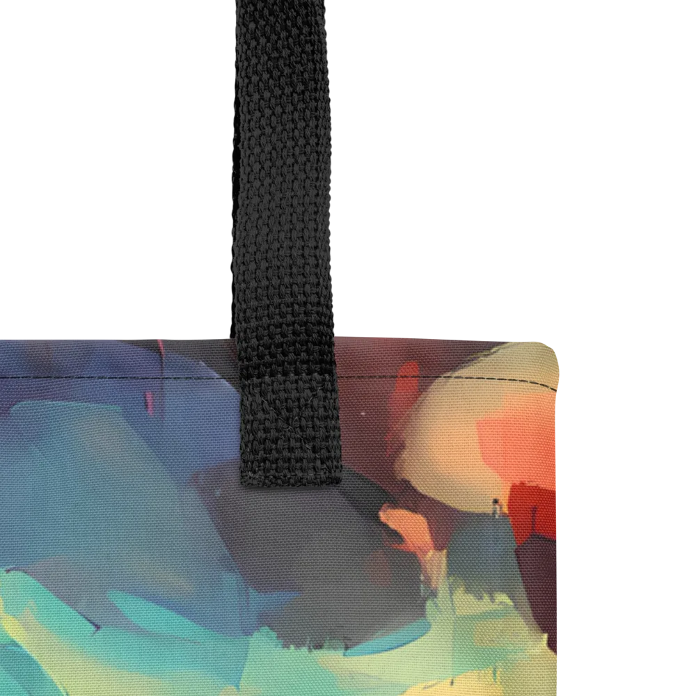 Astral Reflections on Tote Bag — Product details