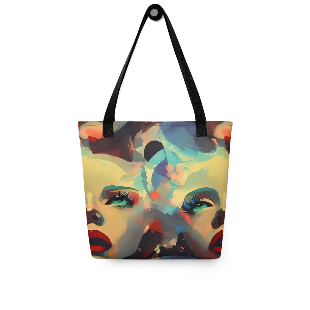 Astral Reflections on Tote Bag — Front
