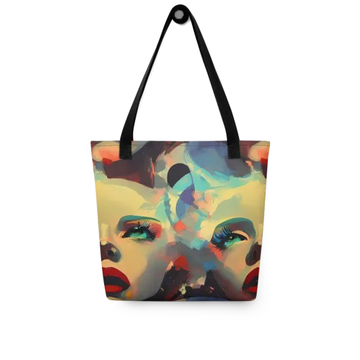 Astral Reflections on a Tote Bag