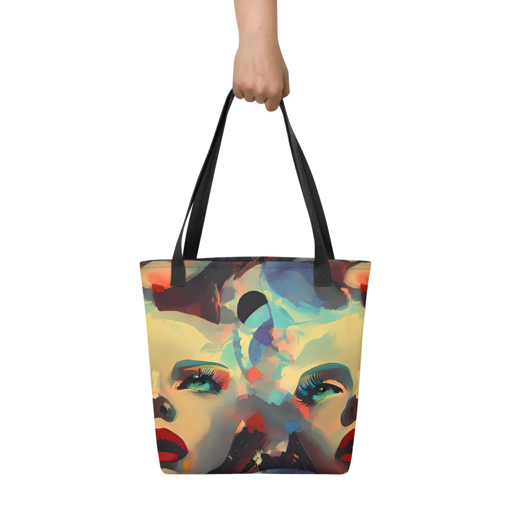 Astral Reflections on Tote Bag — Front