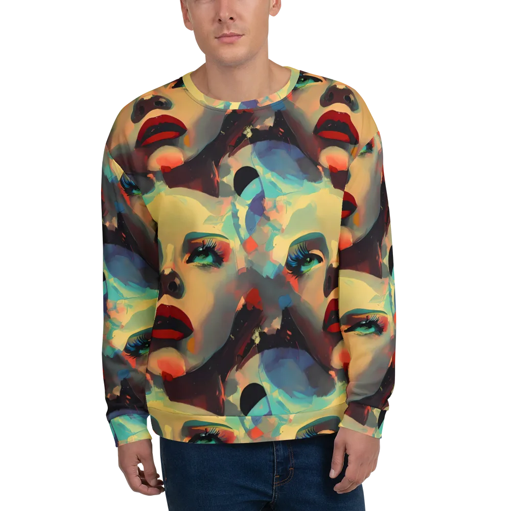 Astral Reflections on Sweatshirt — Front