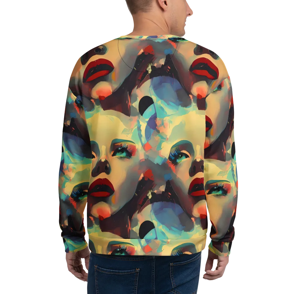 Astral Reflections on Sweatshirt — Back