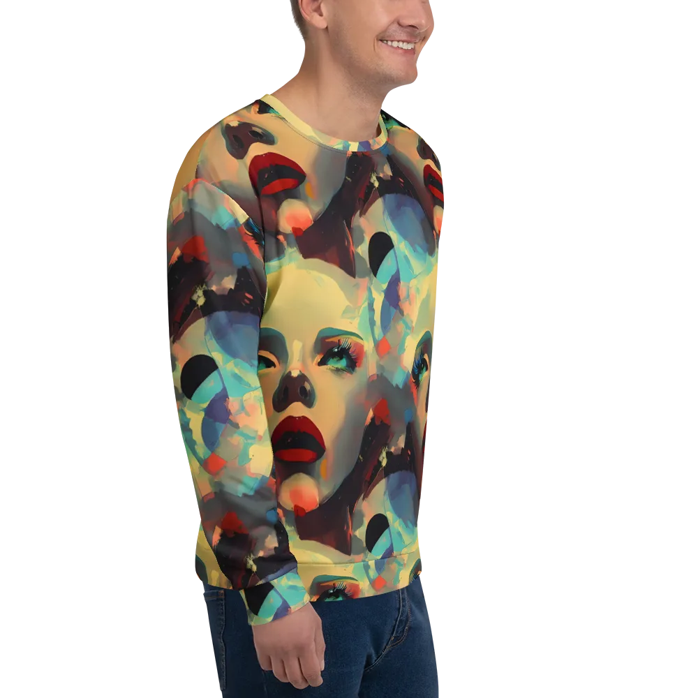 Astral Reflections on Sweatshirt — Right Front