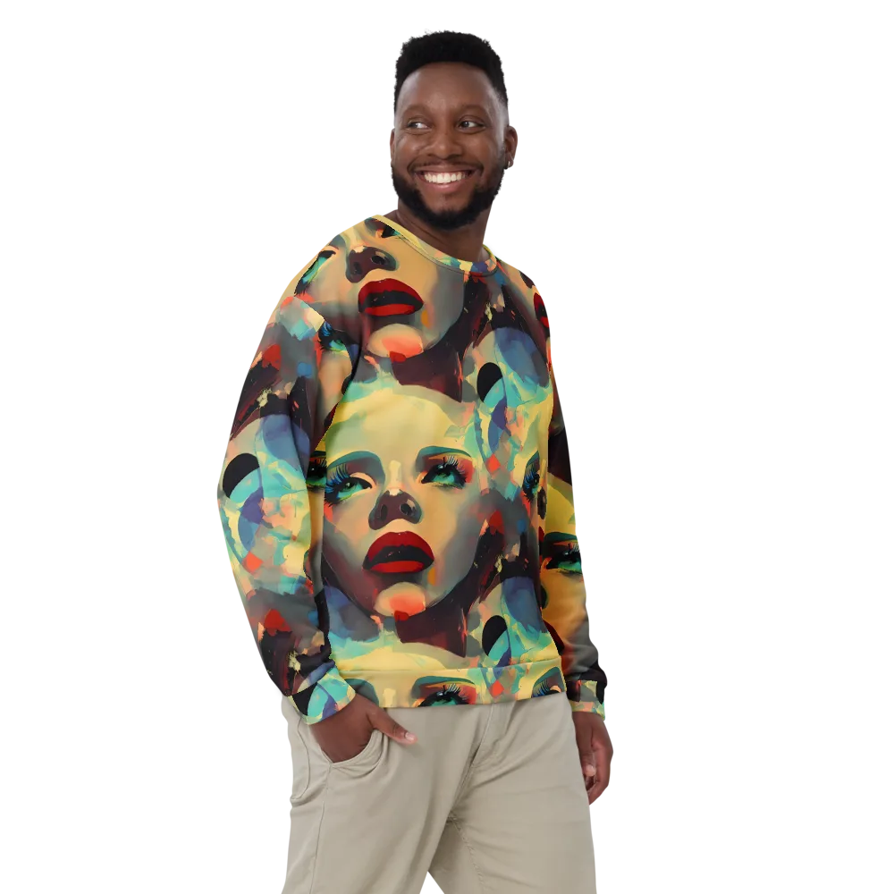 Astral Reflections on Sweatshirt — Front