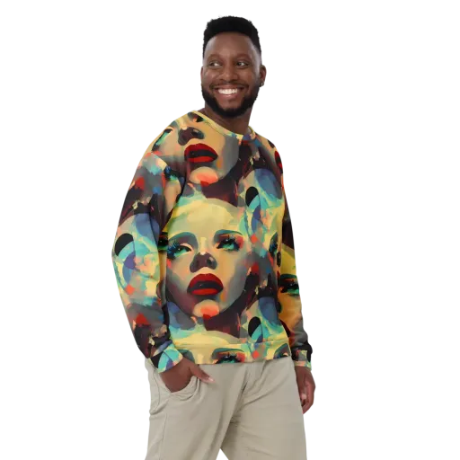 Astral Reflections on a Sweatshirt