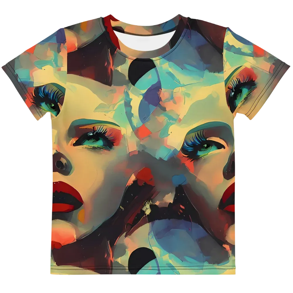 Astral Reflections on Kids Crew Neck T-Shirt — Front