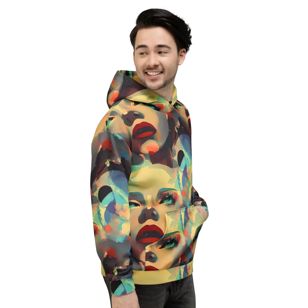 Astral Reflections on Hoodie — Right