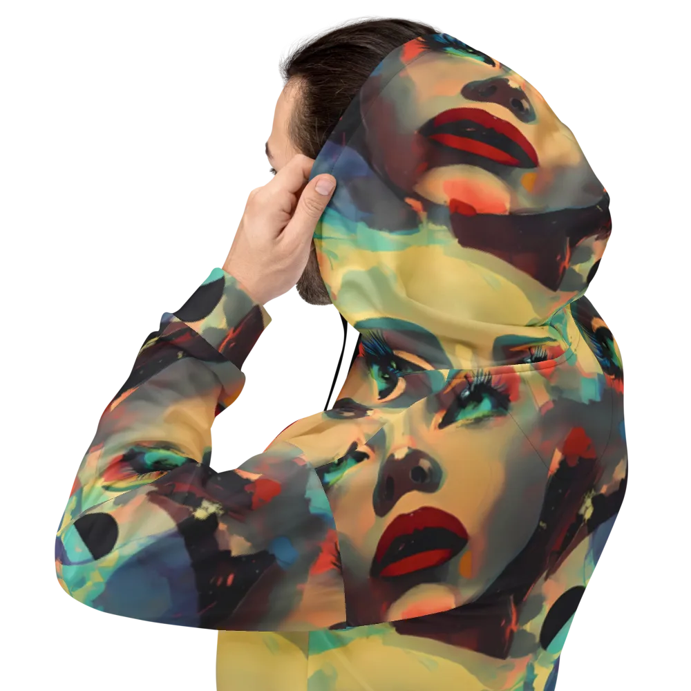 Astral Reflections on Hoodie — Back