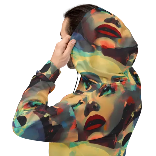 Astral Reflections on a Hoodie