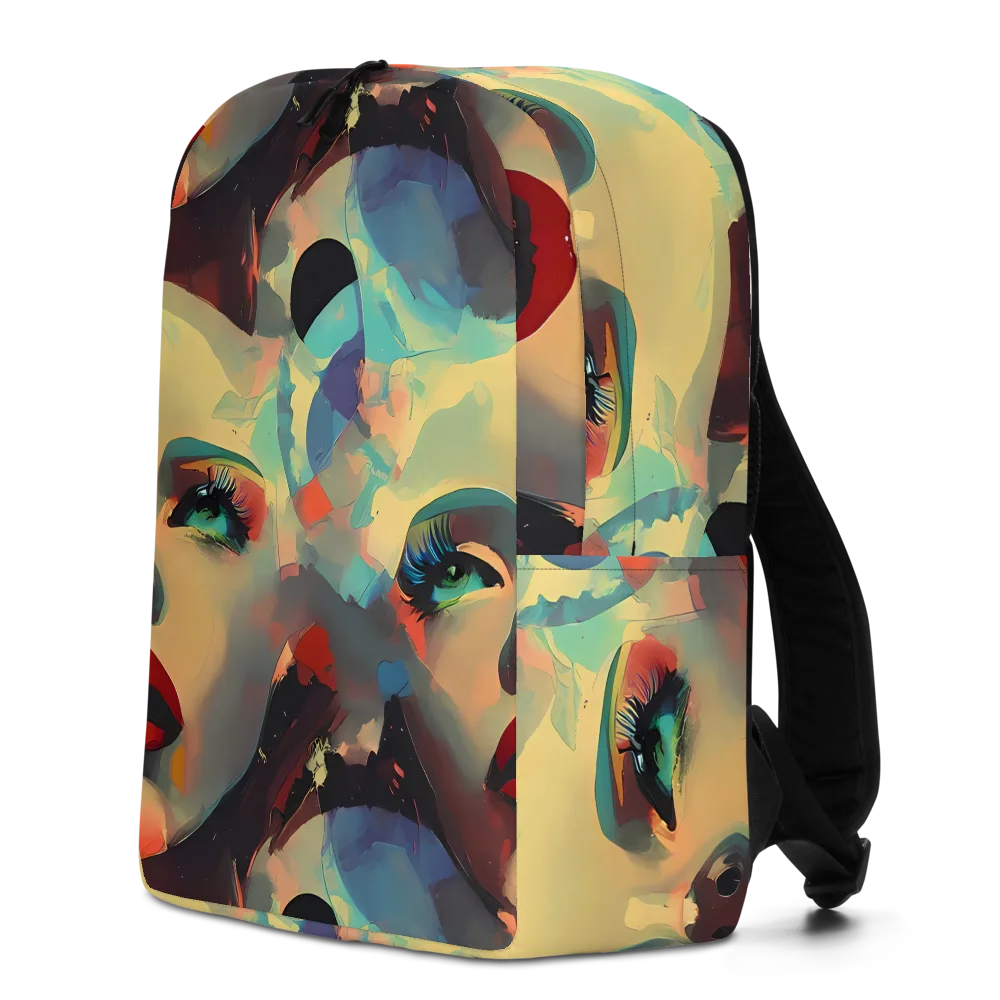 Astral Reflections on Minimalist Backpack — Left