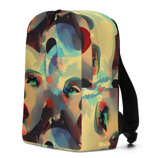 Astral Reflections on a Minimalist Backpack