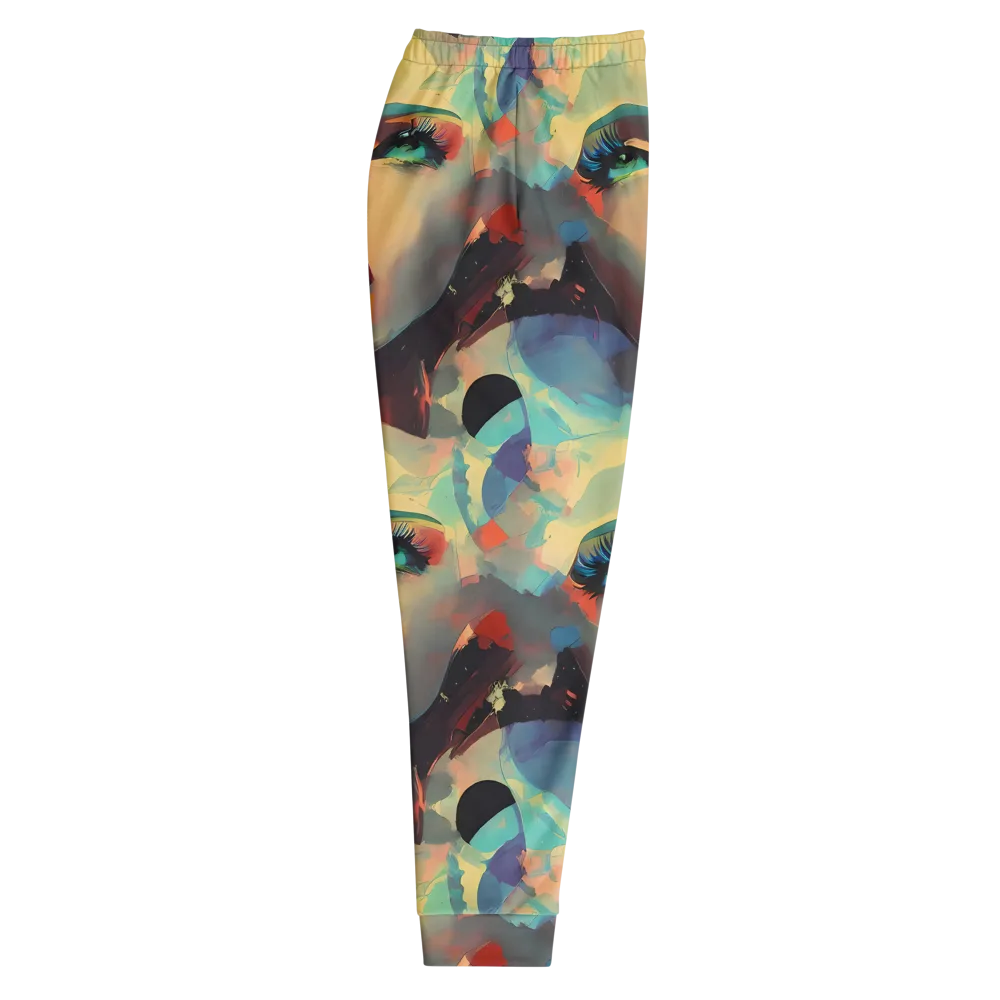 Astral Reflections on Men's Joggers — Right