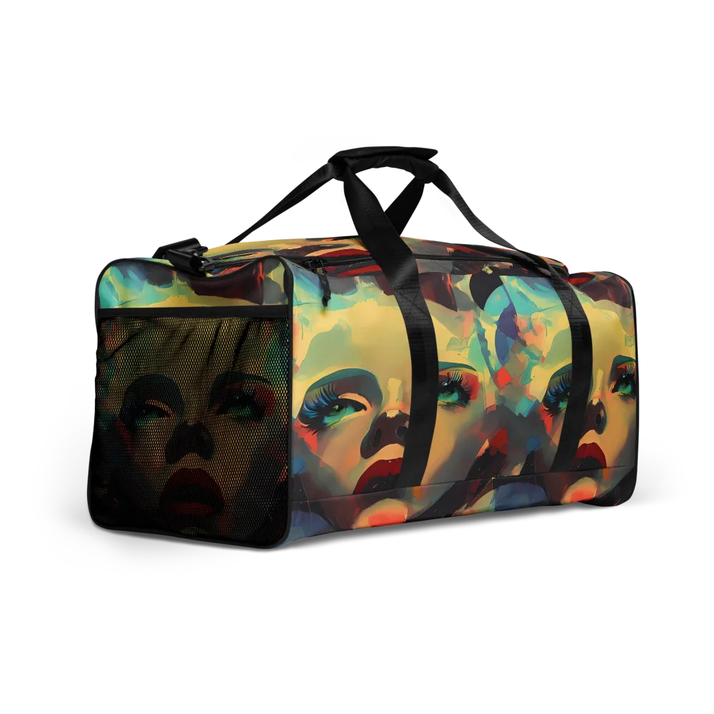 Astral Reflections on Duffle Bag — Right Front
