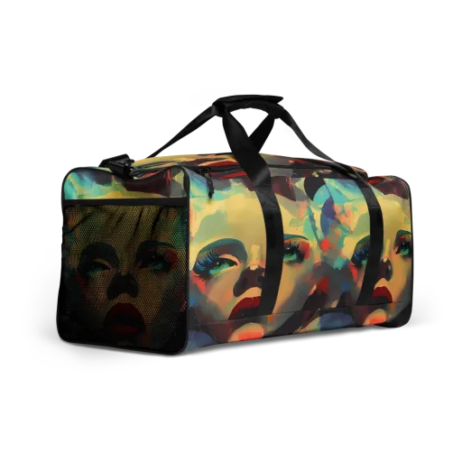 Astral Reflections on a Duffle Bag