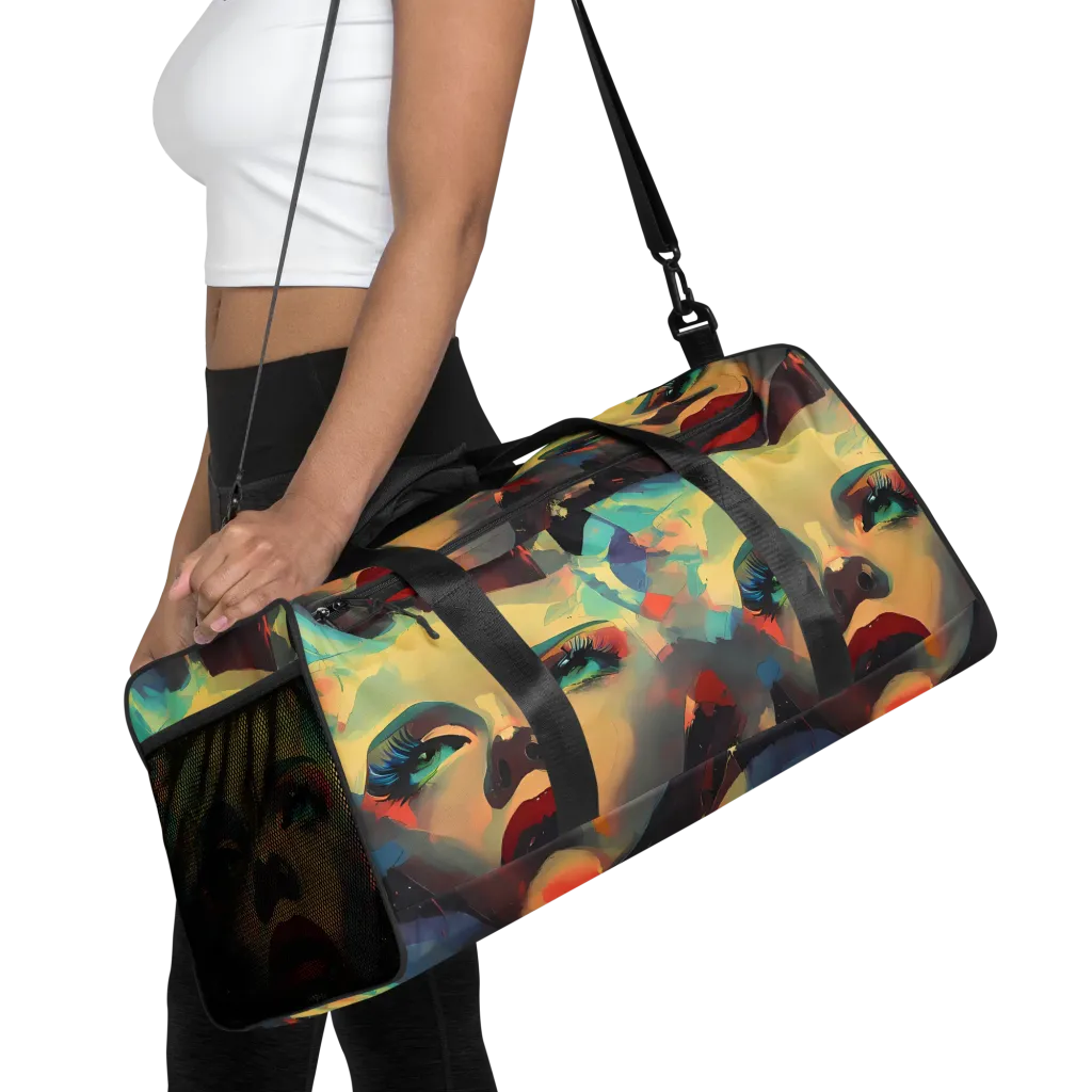 Astral Reflections on Duffle Bag — Front