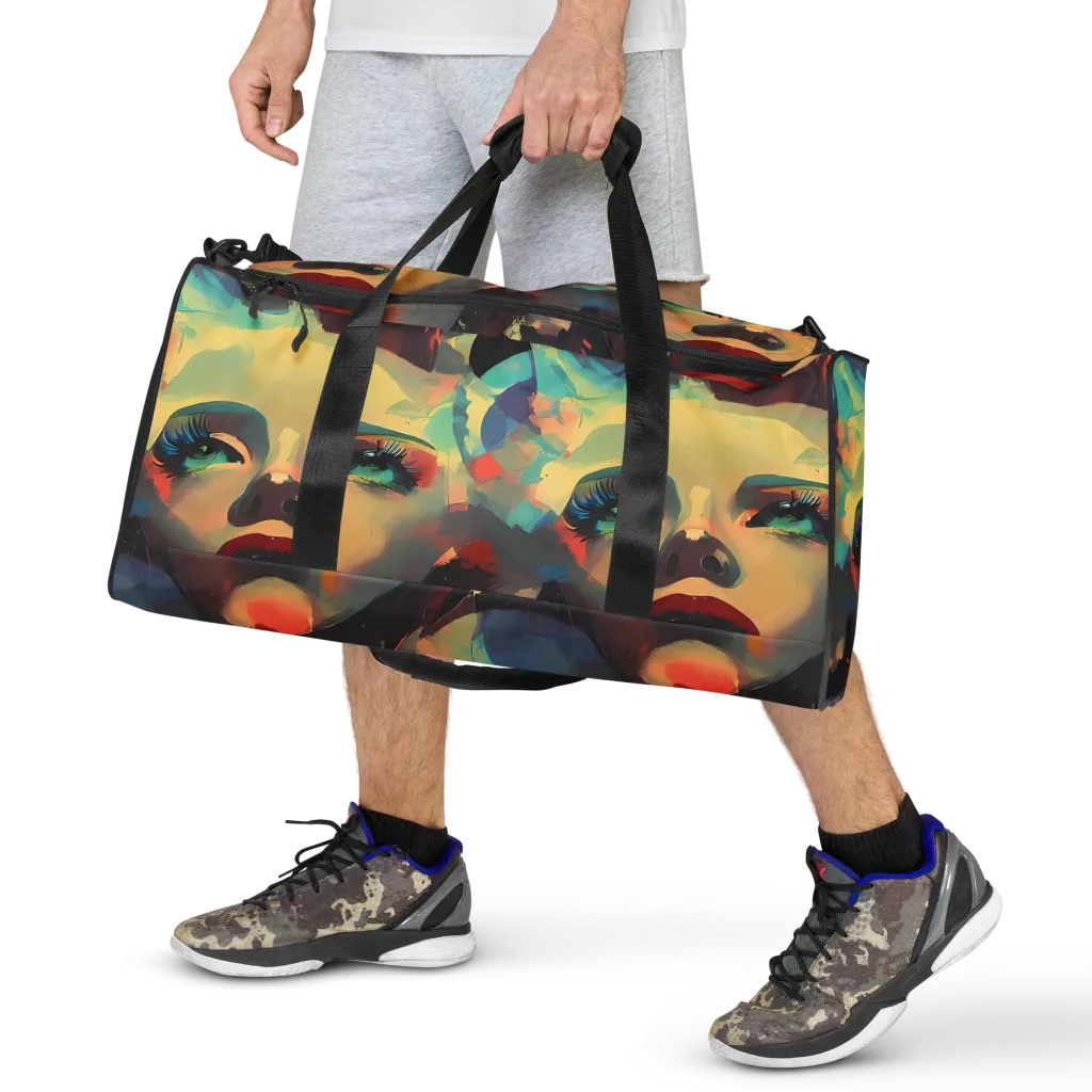 Astral Reflections on Duffle Bag — Front
