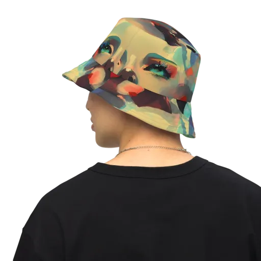 Astral Reflections on a Reversible Bucket Hat