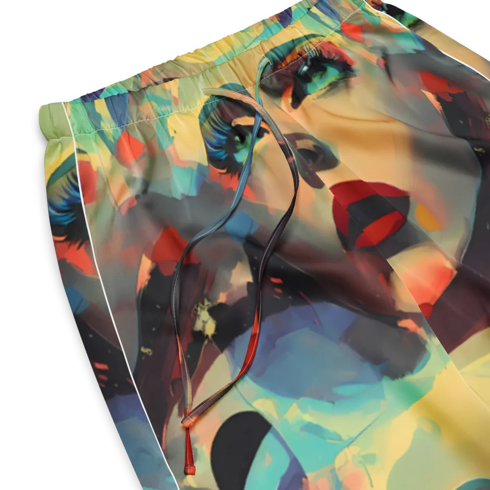 Astral Reflections on Women's Pajama Pants — Product details